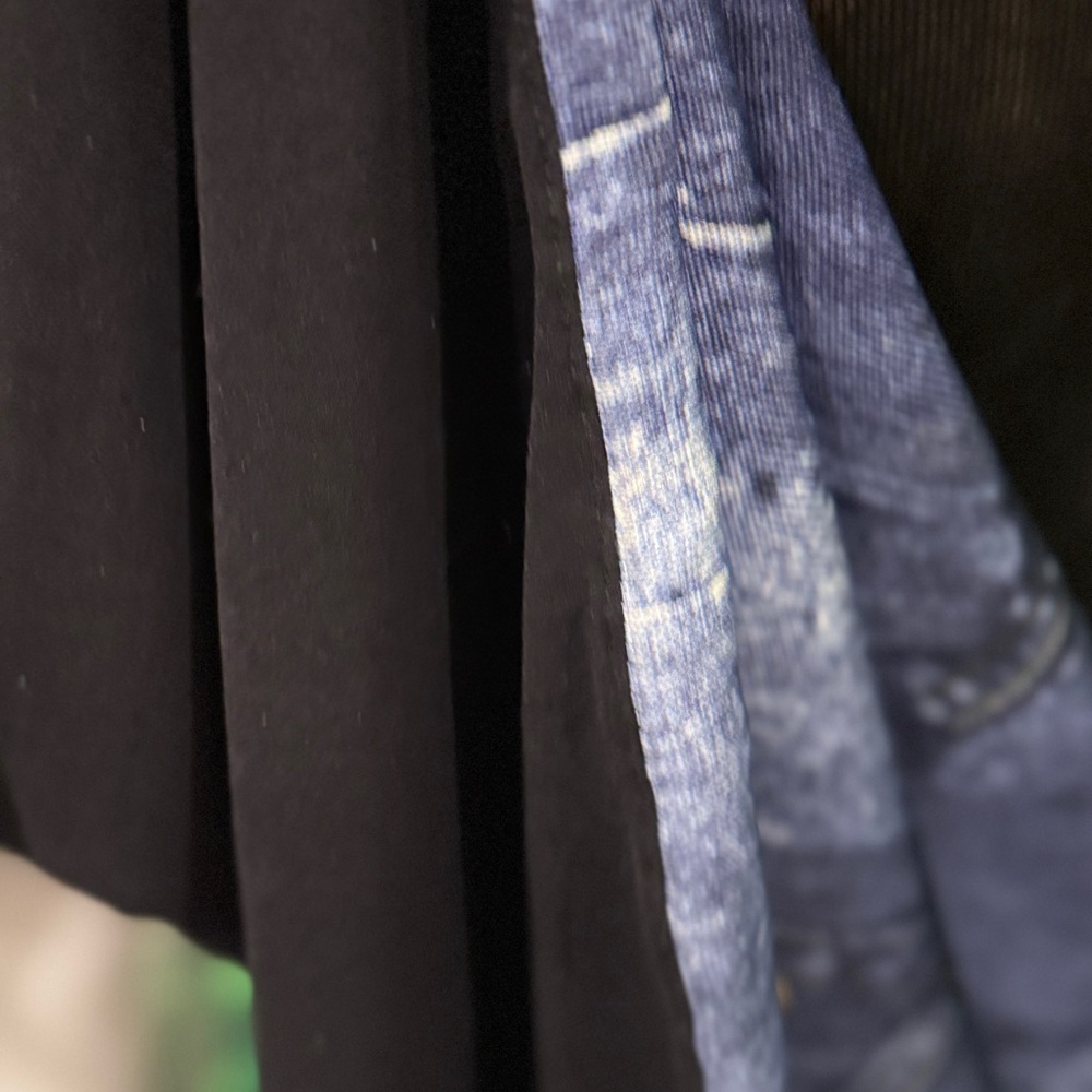 Dior Blue Patchwork Denim Dress - Picture 4 of 11